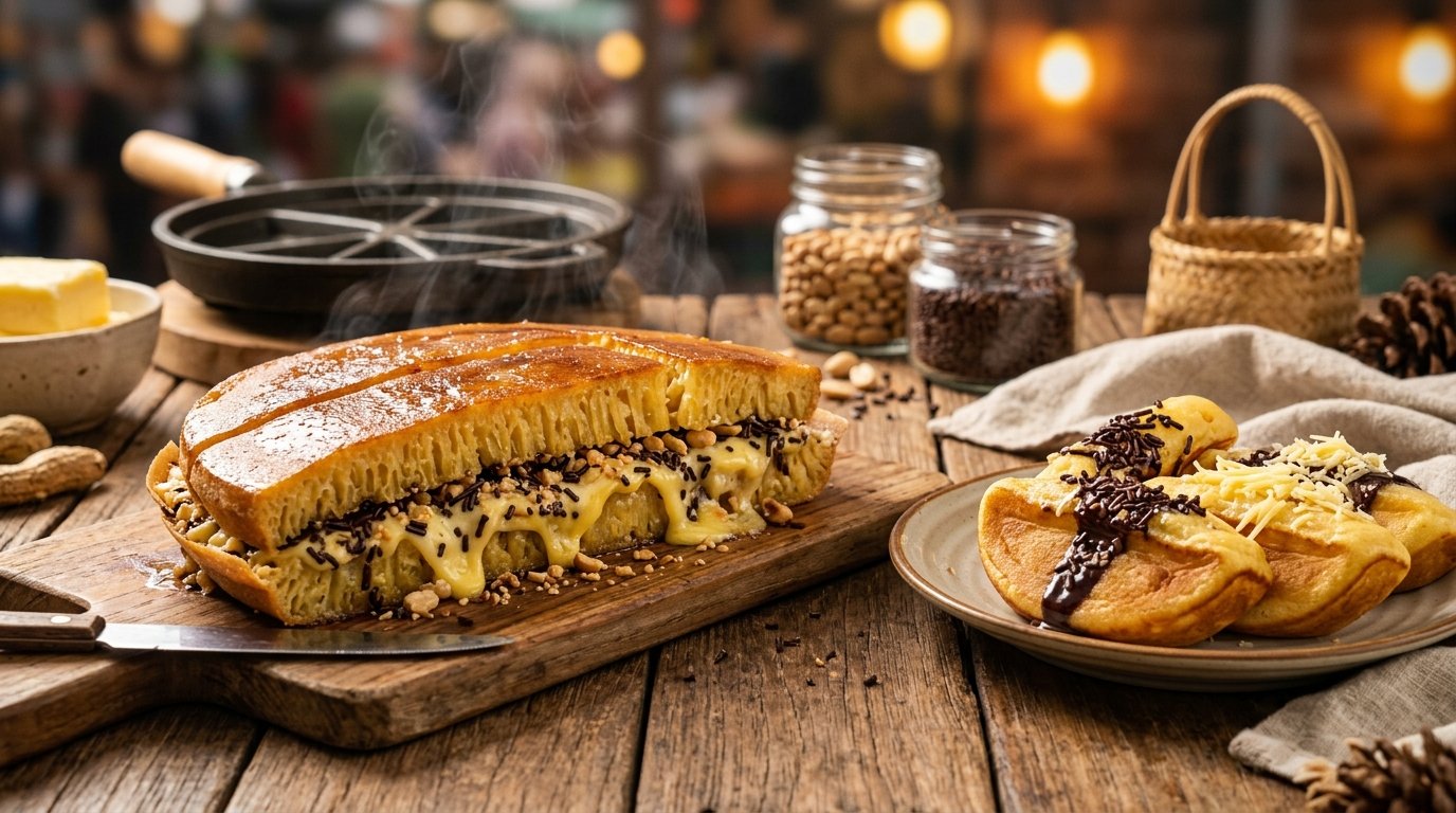 Martabak Manis dan Pukis Tritop Freshly Baked