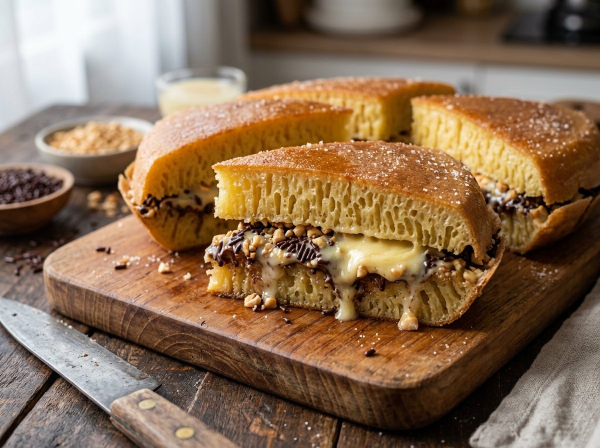 Martabak Keju Cokelat