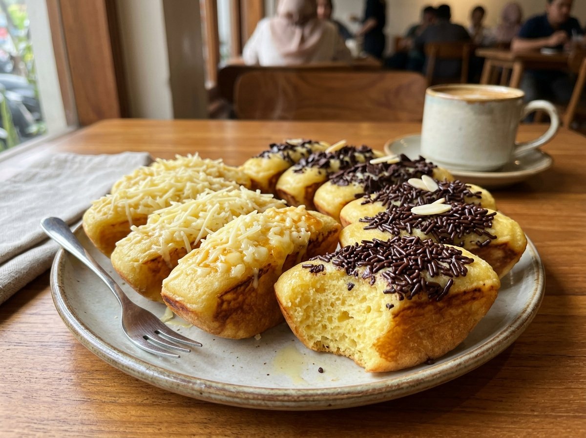 Pukis Cokelat
